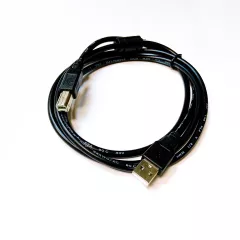 КАБЕЛЬ USB >USB AM-BM ver.2.0 1,5м (штек.USB A - штек.USB B) Черный; d=5мм; (для подключ.принтера) ; 28AWG+24AWG HIGH PERFORMANCE (MRM) - USB-AM x USB-BM (принтер) - Радиомир Саратов