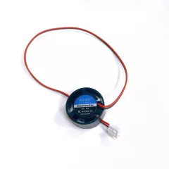 Вентилятор круглый Общего применения DC5V, 25,5x25,5x10мм разъем: фишка-2pin, подш. гидравлический, 0.07A 0.35W YYT 2510, пластик (цвет:черный), провод: 28см - Вентилятор круглый  5V - Радиомир Саратов