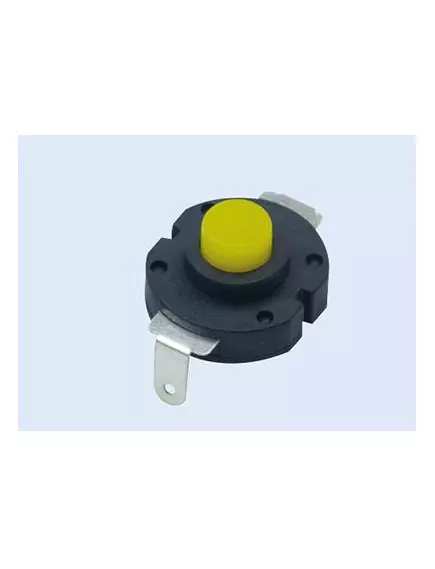 Кнопка для фонарика, 5pin, OFF-(ON), 30V 1A, нормально разомкнут, корпус: черный (PBS-1205) - Кнопки для фонариков - Радиомир Саратов