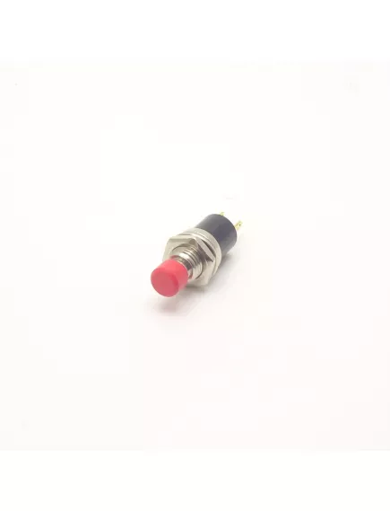 Кнопка круглая, 2pin, OFF-ON, AC 220/250V 1A, нормально разомкнут, корпус: красный (PB-001A, DO-2) - Товары без категории - Радиомир Саратов