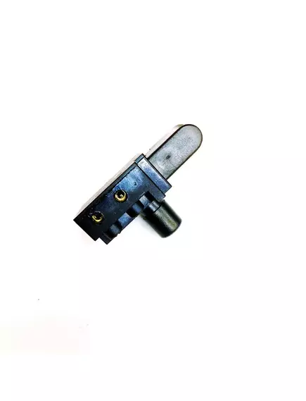 Пусковая кнопка Для электроинструмента, 4pin, AC250V, 10A, под винт, 29x16x33мм, толкатель: черный, корпус: черный, ИНТЕРСКОЛ ДП-1200-1600 (№125) с кнопкой фиксации - Кнопки для Электроинструмента - Радиомир Саратов