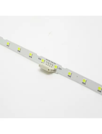 Светодиодная планка для подсветки ЖК панелей(40LED) 55" (2x40LED) AOT-55-NU7100-2X40-3030C (комплект 2 планки по 597мм, 40 светодиодов), платформа метал. - Планки без светорассеивателей - Радиомир Саратов
