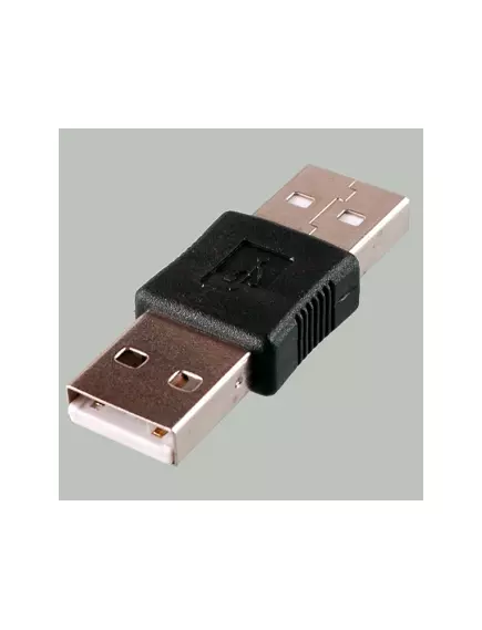 ПЕРЕХОДНИК USB-AM / AM AM-AM (USBAM-USBAM) (Переход USB A "шт" - A "шт") - USB переходники - Радиомир Саратов