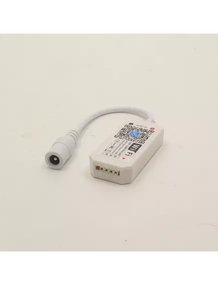 Контроллер RGB ленты по Wi-Fi  без пульта: 4A/ch, мини, DC 5-28V, 100W,(4pin, 3 цвета в одном чипе) (3 канала по 4A), Расстояние до точки Wi-Fi: до 30м - Контроллеры RGB для св/д лент - Радиомир Саратов