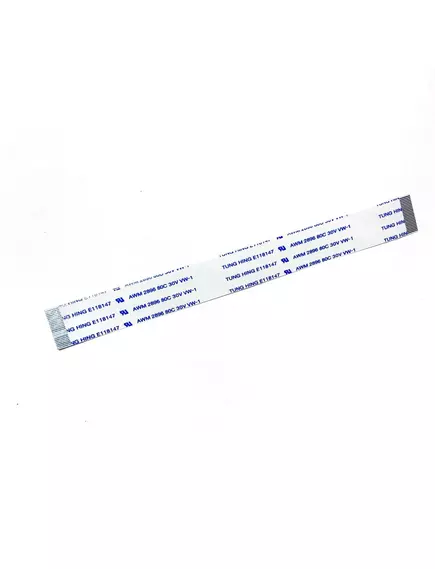 ШЛЕЙФ 24PIN 250 mm X 13 mm (шаг0,5мм) реверс (AWM2896 250/24) (DVD) - шаг 0.5мм реверс - Радиомир Саратов
