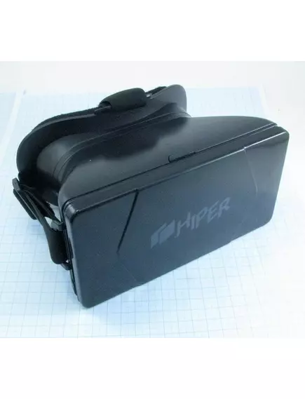 Очки виртуальной реальности HIPER VRS (для смартфонов 4.3-6" iOS и Android, линзы 33.5mm) - Аксессуары для мобильных устройств - Радиомир Саратов