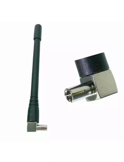 Антенна GSM/ GPRS/ 3G /4G (2-3db ) TS9 (угловой) для модемов - GSM для модемов ( мобильный интернет ) - Радиомир Саратов
