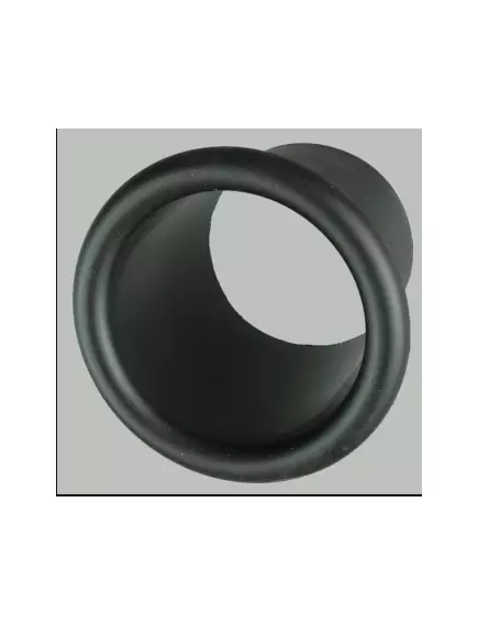 Фазоинвертор Ф50х55мм черный пластик Для усиления акустической отдачи на низких частотах (d(внеш)=50мм/ длина 55мм) - Фазоинверторы - Радиомир Саратов