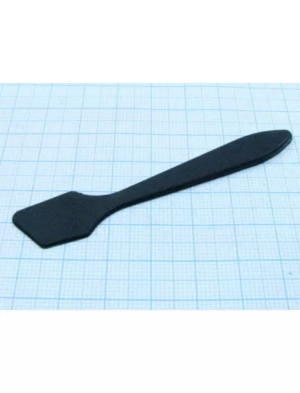 Шпатель (лопатка пластмассовая) 80мм d ручки=9мм; L рабочих частей-20мм; применяется для для нанесения пасты под BGA или теплопроводной пасты - Медицинский - Радиомир Саратов