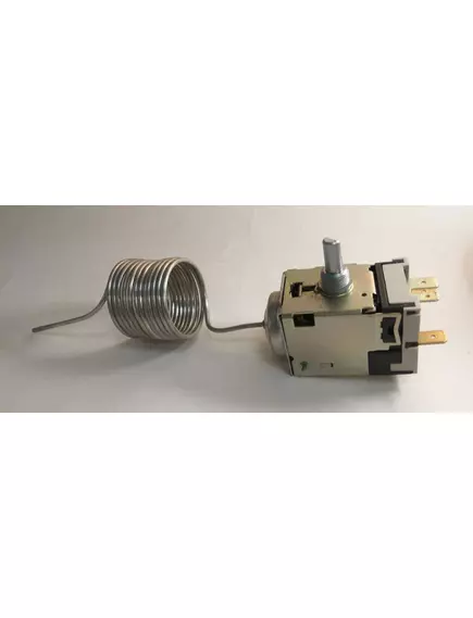 Терморегулятор для холодильника капиллярный 4pin -31 + 4.5C ТАМ133-1М-1-1,3 L капилляра=130cm; I до 6A; U до 250V;тип монтажа - щитовой, способ крепления — стержень-гайка; крепление под клеммы 6,3мм; предназнач. для поддержания t в холодильнике - Терморегуляторы (Термостаты)  4PIN - Радиомир Саратов