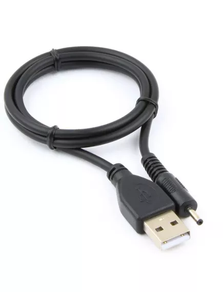 КАБЕЛЬ USB-AM / 2.5*0.7мм ( штек.прям.) 0,5-0,7м ( d=3мм )  ( Круглый, цв: Черный ) Для заряда зл.книг, планшетов и т.п. - USB-AM x 2.5mm-0.7mm - Радиомир Саратов