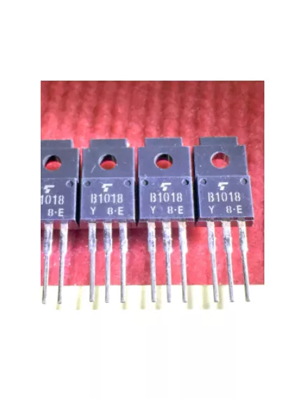 Транзистор биполярный 2SB1018Y 100V, 7A TO220F (пара 2SD1411) - Транзисторы  имп. биполярные P-N-P - Радиомир Саратов