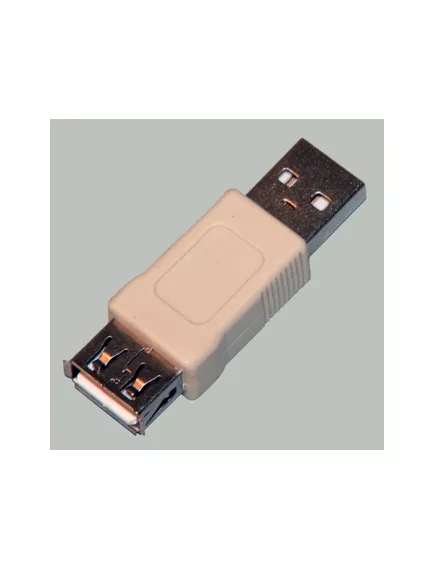 ПЕРЕХОДНИК USB-AM / AF (Переход USB A "шт" - A "гн", шт) - USB переходники - Радиомир Саратов