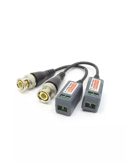Усилитель по витой паре (проводной. по UTP-каб Cat 5e/6) HM-209 (600м) (Цена за компл 2шт) Дальность передачи:(CVBS 1000TVL-600м/1200TVL-480м; AHD 720p-600м/1080p-300м; HDCVI 720p-600м/1080p-300м; HDTVI 720p-500м/1080p-270м);R=100Om (E002977) - Усилители для витой пары - Радиомир Саратов