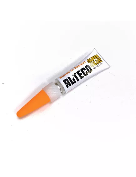 Клей "ALTECO Super Glue" универсальный 1гр (супер-клей) - Клеи - Радиомир Саратов