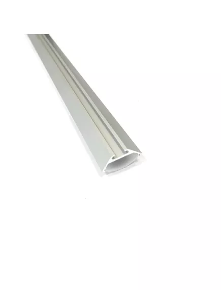 Профиль алюминиевый ( Угловой ) APEYRON + Матовый рассеиватель ( Габар: 16ммх16ммх1м ) Серебро ( Для св/д ленты: 8-10мм ) , ЦЕНА за 1м - Алюминиевый профиль для светодиодных лент  - Радиомир Саратов