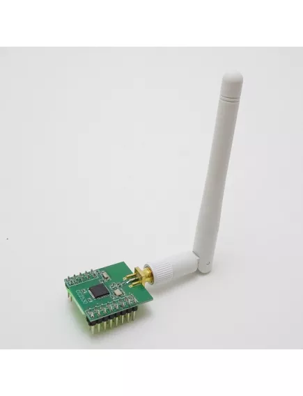 МОДУЛЬ беспроводной передачи данных по связи ZigBee  на чипе CC2530F256RHAR программируемый, с антенной SMA; (прием/передача) - 2. Расширения ARDUINO - Радиомир Саратов