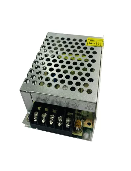 Блок питания для св/д техники, 12V, 2.1A, 25W, разъем под болт, "сетка", 86x58x32мм, IP22, вх: AC 110-240V, вх. разъем: разъем под болт, металл  Smartbuy  SBL-IP20-Driver-25W -  1 - 6.25A 12V ( <75W)  IP20-IP67 Блоки пит.для св/д техники - Радиомир Саратов