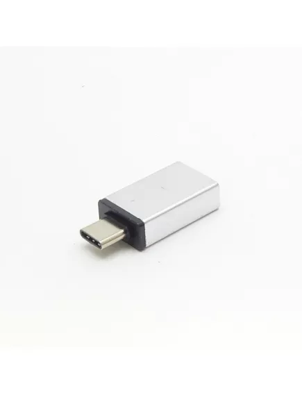 ПЕРЕХОДНИК USB-AF (гнездо) USB- Type-C (штекер)  OTG - USB-AF x Type-C  (OTG) - Радиомир Саратов