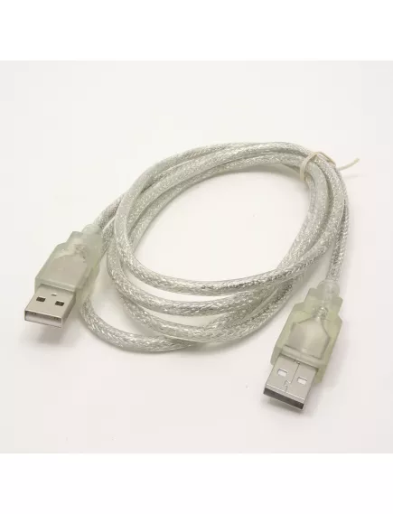 КАБЕЛЬ USB >USB  AM-AM  ver.2.0  1,5м    (штек.USB A - штек.USB A) Силикон; 100% экран  ( DAYTON 16-0018-1.5) - USB-AM x USB-AM - Радиомир Саратов