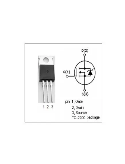 Транзистор полевой  50A UTT50N06 TO220 - Транзисторы  имп. полевые N-FET - Радиомир Саратов