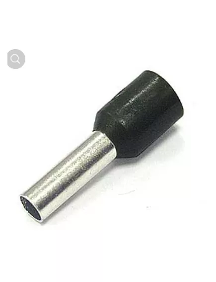 Наконечник втулочный/трубчатый/гильза для кабеля   4mm2 10мм (d-наружн-3,2мм/d-внутр.-2,8мм) серый DN04010,   НШвИ(КВТ) EKF - под кабель   4mm2 (Изолированные) - Радиомир Саратов