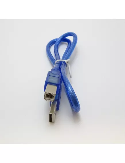 КАБЕЛЬ USB >USB AM-BM ver.2.0 (0,3-0,4м) Для контроллеров ARDUINO (A22) Силикон; Arduino Uno, Arduino Duemilanove, Diecimila ( -принтер- ) - 1. Контроллеры ARDUINO - Радиомир Саратов