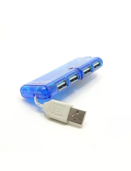 Разветвитель USB 2.0, на 4 входа - Разветвители USB - Радиомир Саратов