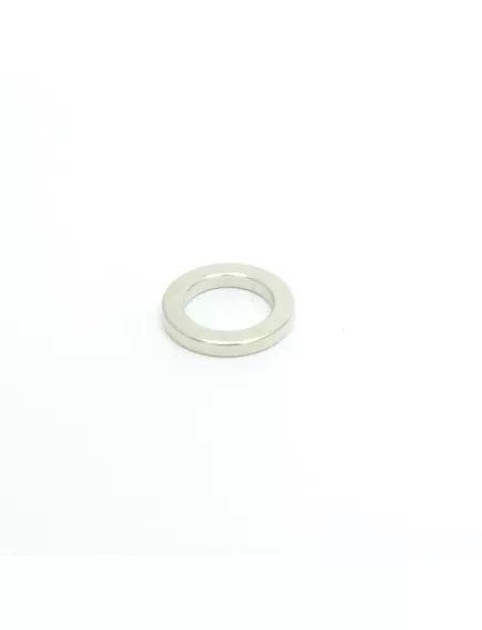 Магнит неодимовый кольцо, 15х10х2мм, сила сцепления: 1.4кг, N38 - Кольцо - Радиомир Саратов