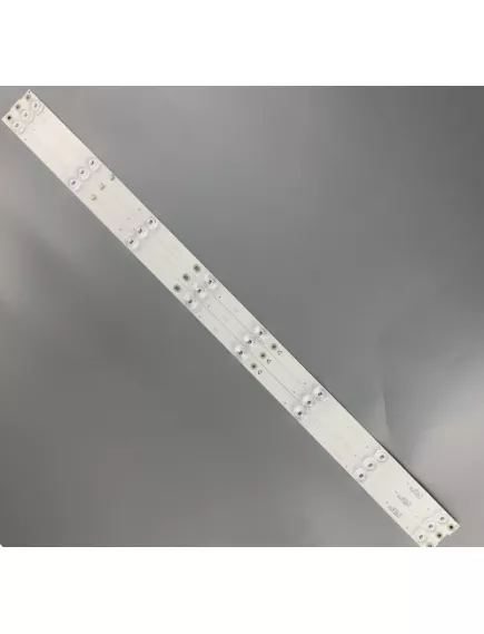 Светодиодная планка для подсветки ЖК панелей 43" 3V (8линз) K430WDD1 A3 4708-K43WDD-A3117N01 43LFA69K (777 мм, 8 линз) - 3V  - Радиомир Саратов