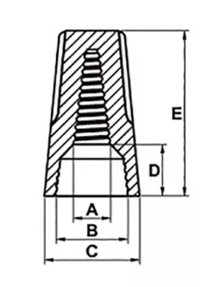 Зажим соединительный изолированный P3 D=3,9мм/ L=9,5мм навесной монтаж; до 600V; max d соединяемых проводов=1x1,3мм/2x1,0мм/3x0,82мм; контактная часть - сталь пружинистая, оцинкованная; материал корпуса- самозатухающий полипропилен - Зажим соединительный изолированный - Радиомир Саратов