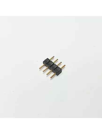 Разъем 4pin штыревой Соединитель RGB св/д ленты ( к RGB контроллерам: 37205; 37294 ) ( 4pin/ёжик ) - 4 pin разъемы для св/д ленты RGB - Радиомир Саратов