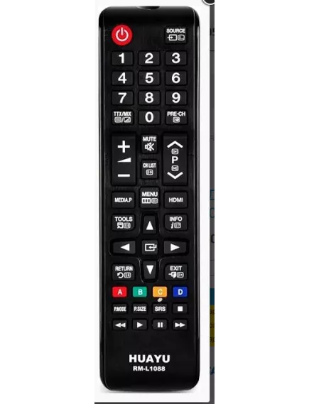 ПУЛЬТ ДУ для SAMSUNG TV LCD/ LED УНИВЕРСАЛЬНЫЙ (RM-L1088) NEW (AA59-00603A) - SAMSUNG - Радиомир Саратов