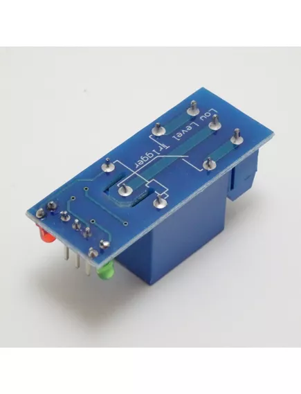 МОДУЛЬ РЕЛЕ на 1 канал 5V для ARDUINO  Модуль позволит создать сопряжение электр.устр-ва с силовой электроникой. Uпит.платы: 5V; 1 канал ввода/вывода; тип: цифровой; Umax.коммутир: 30VDC/250VAC; ток коммутации: 10A - Модули реле 1-8 канальные, Wi-Fi, Bluetooch - Радиомир Саратов