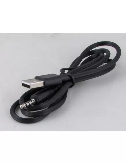 КАБЕЛЬ USB-AM / 3.5mm(AUX)  1,0М   DL-34 - USB-AM x 3.5mm(AUX) - Радиомир Саратов