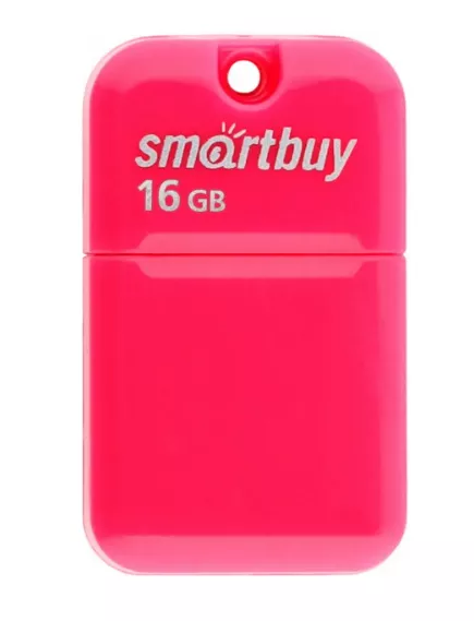 Flash drive USB 2.0  16GB "SMARTBUY ART Pink"  (USB накопитель); Скорость чтения данных:25 MB/s/ Скорость записи данных:15 MB/s - Карты памяти SD, microSD, USB флешки - Радиомир Саратов