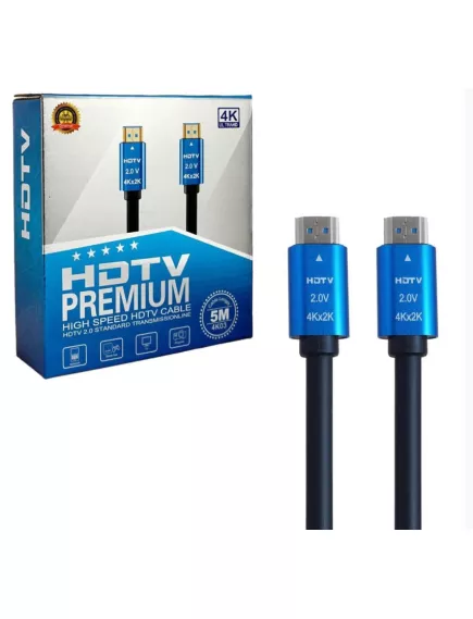 КАБЕЛЬ HDMI  3.0м "шт" - HDMI "шт" 4K/60Гц HDMI 2.0 позолоченный - Version 2.0/2.1 - Радиомир Саратов