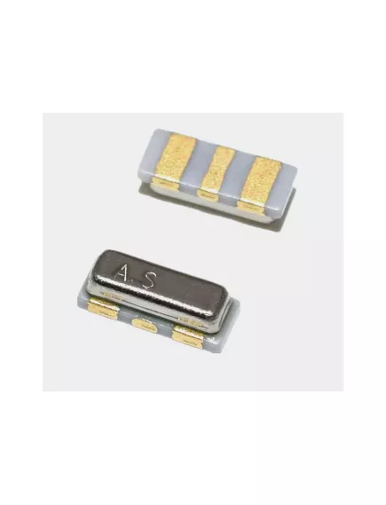 Кварцевый резонатор 16 MГц SMD (размер 3213) 3,2х1,3мм (марк. A.Z) (Кварц) - Кварцы SMD - Радиомир Саратов