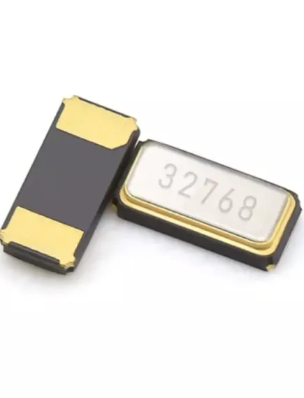 Кварцевый резонатор 32.768 кГц 2pin SMD (размер 3215) 3,2х1,5мм (Кварц) - Кварцы SMD - Радиомир Саратов