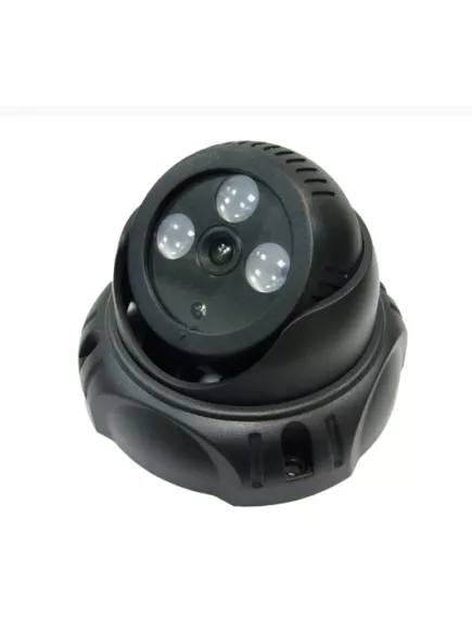 Муляж видеокамера купольная Орбита OT-VNP10( AB-1300) 1 красный LED мигающий  КОРПУС-черный  питание:2 x AA (не входят в комп) 110*85 мм - Муляж Видеокамеры - Радиомир Саратов