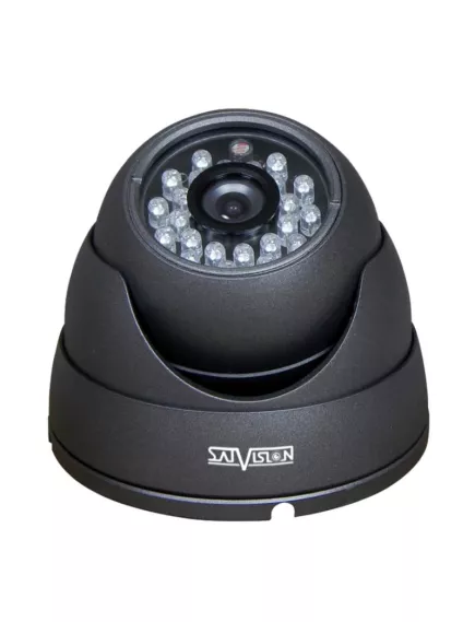 Видеокамера купольная 2.0Mpix SVC-D292G v3.0 "Satvision" 2,8мм-130гр (UTC) - Купольные Наружные AHD/CVI/TVI/CVBS -Мультиформатные - Радиомир Саратов