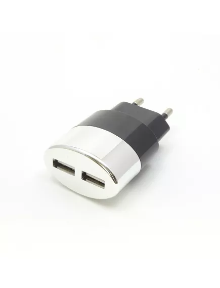 Зарядное устройство AC 110-250V, 5V, 1.2A, гнездо: USB-AFx2, TL-19 - Для мобильных устройств зарядные устройства - Радиомир Саратов