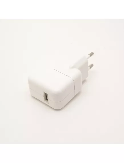 БЛОК ПИТ/ЗАРЯД УСТР 220V / USB-AF DC 5V 2400mA APPLE USB Съемная вилка; цв: Белый Для заряда мобильных телефонов / MP3 плееров (Адаптер питания APPLE USB, 220V, 2.1A 3-800) - Для мобильных устройств зарядные устройства - Радиомир Саратов