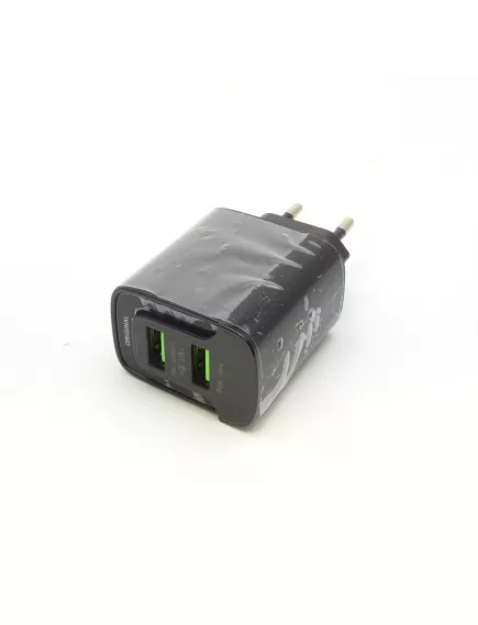 Зарядное устройство AC 110-250V, 5V, 2.1/1A, гнездо: USB-AFx2, BL-LC108 - Для мобильных устройств зарядные устройства - Радиомир Саратов