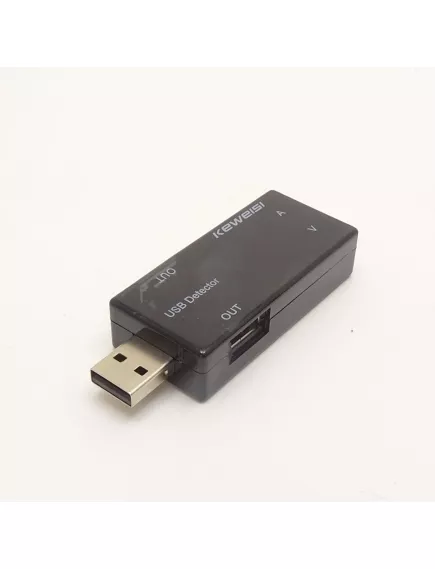 USB ТЕСТЕР напряжения и тока U=3 -9V(10mV): A=0 -3A (10mA) тестер напряжения и потребляемого тока USB устройствами, KEWEISI (KWS-10VA) (Charger Doctor) прямой 2 USB выхода - 13.USB измерители напряжения, тока, ёмкости - Радиомир Саратов