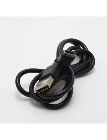 КАБЕЛЬ USB-AM x Type-C (штекер) 1.0М Круглый; d=4мм; цв: Черный - без подсветки - Радиомир Саратов