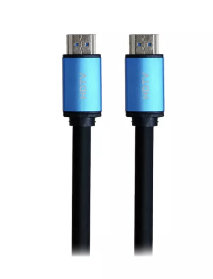 КАБЕЛЬ HDMI  3.0м шт. - HDMI шт. High Speed  H.H CABLE "MRM"; OD7.3mm;  4K UL TRAND V2.0; GOLD; в силиконовой оплетке - Version 2.0/2.1 - Радиомир Саратов