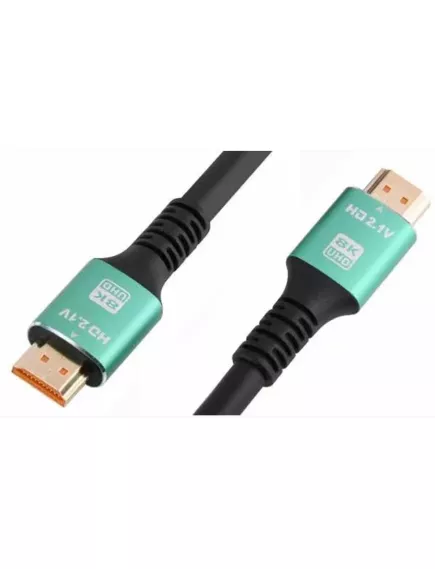 КАБЕЛЬ HDMI  3.0м "шт" - HDMI "шт" 8K/60Гц, 4K/144Гц HDMI 2.1 позолоченный - Version 2.0/2.1 - Радиомир Саратов