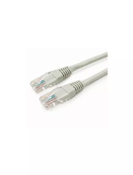 КАБЕЛЬ КОМП. СЕТИ Патчкорд   0,25м RJ45-RJ45 (8p8c) Cablexpert Витая пара: UTP 5e; литой; 26awg=0.14mm2; материал проводника:омеднённый алюминий (CCA) Материал оболочки: ПВХ; цвет:серый -  0.25M  патчкорды - Радиомир Саратов