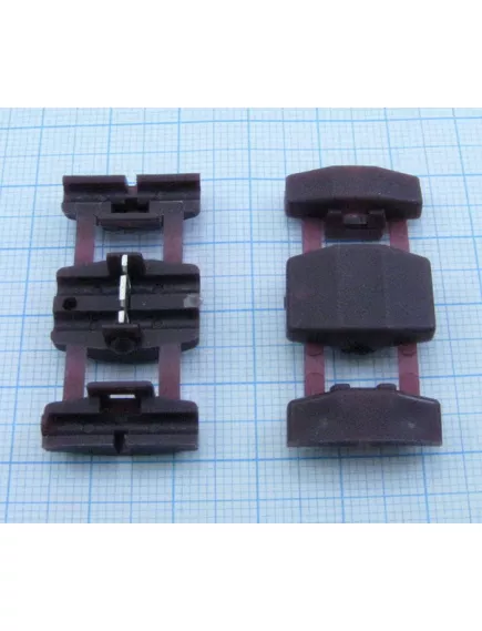 Скотч-Лок изолированный БОРДОВЫЙ 0.5-0.75мм2 (19-20AWG) (17х12мм) KW-6/3MY (LT-218) "Книжка" (без предварительной зачистки проводов) REXANT - Скотчлоки изолированные - Радиомир Саратов